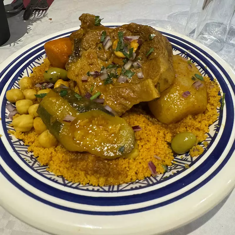 Couscous Royal